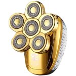 Rasoir lectrique pour homme - 6 en 1 - rasoir multifonction pour homme - kit de toilettage  tte chauve ...