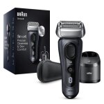 Rasoir lectrique pour homme - braun - series 8 8453cc - technologie sonic - tte pivotante 40
