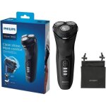 Rasoir �lectrique philips series 3000 s3233 / 52 - 100% �tanche - trousse de voyage incluse