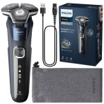 Rasoir �lectrique - philips - series 5000 s5885 / 10 - technologie skiniq - t�tes 360� - wet and dry
