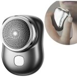 Rasoir �lectrique portable mini - shave wet and dry mens razor usb rechargeable shaver convient pour ...