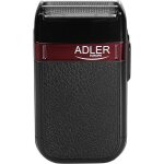 Rasoir �lectrique de voyage rechargeable par usb - adler ad 2923 - autonomie 45 min - t�te lavable