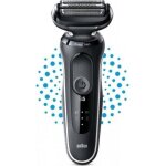 Rasoir  grilles - braun - series 5 - batterie li - ion rechargeable - autonomie 50 mn - noir