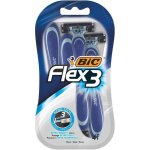 Rasoirs jetables pour homme - bic - flex 3 par 4 - rasage extra doux - lot économique de 12 Rasoirs jetables pour homme - bic - flex 3 par 4 - rasage extra doux - lot économique de 12