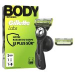 Rasoir labsbody 2 lames gillette