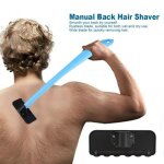 Rasoir manuel pour hommes tondeuse à lame bricolage corps entier jambe pour le dos rasoir pour cheveux ... Rasoir manuel pour hommes tondeuse à lame bricolage corps entier jambe pour le dos rasoir pour cheveux ...