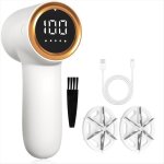 Rasoir � tissu anti - peluches pour v�tements avec �cran led d�bobilleur rechargeable par usb d�bobbleur ...