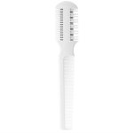 Rasoir de toilettage - non toxique - pour chats et chiens - peigne flottant - 5 lames - 22x4 cm