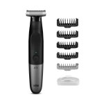 Rasoir tondeuse et tondeuse sans fil braun series x xt5100 en noir et gris avec 5 accessoires et étui ... Rasoir tondeuse et tondeuse sans fil braun series x xt5100 en noir et gris avec 5 accessoires et étui ...