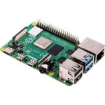 Carte de développement - raspberry pi - modèle 4 - 2go - arm cortex - a72 - 4 coeurs Carte de développement - raspberry pi - modèle 4 - 2go - arm cortex - a72 - 4 coeurs