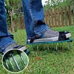 Rteausandales de jardinage  pointes dherbe 1 paire arateur de pelouse revitalisant chaussures  ongles ...
