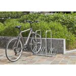 Mottez - râtelier 3 vélos avec Mottez - râtelier 3 vélos avec