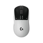 Rat�n logitech pro x2 superstrike inal�mbrico 44000 dpi blanco h�ptico lightspeed