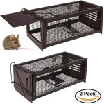 Ratzfatz pige  rats professionnel sensibilit ajustable cage  souris rutilisable pour capturer les ...
