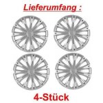 Rau 560. 10 enjoliveur spark 14 couleur argent 4 pièces Rau 560. 10 enjoliveur spark 14 couleur argent 4 pièces
