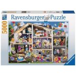 Ravensburger erwachsenenpuzzle ravensburger gelini puzzle puzzle pour adulte multicolore 5000 pices ...