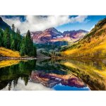 Ravensburger - puzzle 1000p - aspen, colorado (highlights) - adultes & enfants - ds 14 ans - puzzle ...