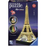 Ravensburger - puzzle 3d - building - tour eiffel illumine - 12579