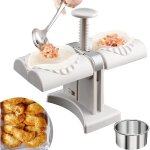 Ravioli maker double automatique moulle ravioli kit moulle � raviole presse � p�te et moule � dumplings ...