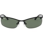 Lunettes de soleil - ray - ban - 0rb3183 - noir - monture rectangulaire - sportif