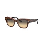 Ray - ban rb2186 state street havana on transparent pink (1324bg) lunettes de soleil