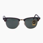 Lunettes de soleil - ray - ban - rb3016 w0366 - noir - 51 mm - clubmaster