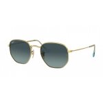 Ray - ban rb3548n hexagonal cod. couleur 91233m tallie: 48 mm