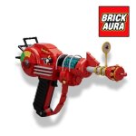 Ray gun call of duty en briques de construction ? 1121 pi�ces ? brickaura ? compatible lego ? maquette ...