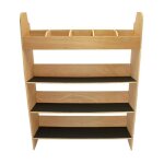 Rayonnage personnalisable - ford - transit swb & lwb - mdf contreplaqu� - 4 niveaux - antid�rapant