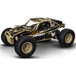 Rc desert buggy carrera - voiture t�l�command�e tout - terrain - marron et beige - � partir de 8 ans