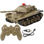 Rc tank 1 - 16 tlcommande rservoir jouet enfants vhicule modle jouet cadeau (vert) - chd