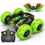 Rc voiture tlcommande 2. 4ghz 4wd storm stunt car radiocommande circulation / debout / flip  360 ...