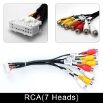 Rca - autoradio android stéréo 2din câble iso pour suzuki volkswagen hyundai kia honda toyota nissan Rca - autoradio android stéréo 2din câble iso pour suzuki volkswagen hyundai kia honda toyota nissan
