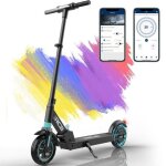 Rcb trottinette electrique pliable 8 avec app - lger ultra portable - cran lcd - 350w - 25km autonomie ...
