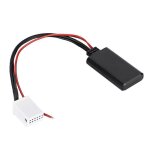 Adaptateur bluetooth aux - akozon - rcd 300 - protocole bluetooth 4. 0 - compatible volkswagen - 12 broches ...