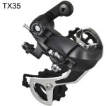 Rd tx35 drailleur arrire mcanique arrire vtt  montage direct 5 / 6 / 7 / 8 vitesses