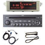 Autoradio rd45 usb aux bluetooth cd pour 207206307 c3 c4 c5 mise  niveau de rd4  rd45