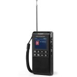 Rd939 radio dab fm portable radio de poche avec haut - parleur bt 5. 3 5 w �cran 2 batterie usb - c et ...