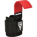 Rdx w5 crochet poignet musculation rouge