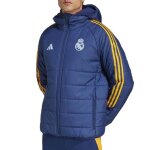 Real madrid doudoune marine homme adidas real wint 2024 / 25 club