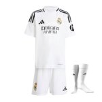 Ensemble football - adidas - real madrid tenue domicile 24 / 25 - enfant - maillot + short + chaussettes ...