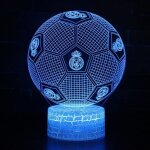 Real madrid football tactile lampe maison chambre bureau décor pour enfants danniversaire de noël cadeau ... Real madrid football tactile lampe maison chambre bureau décor pour enfants danniversaire de noël cadeau ...