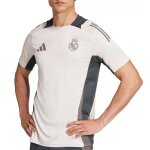 Real madrid maillot de football beige / noir homme adidas 24 pro