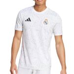 Real madrid maillot prematch blanc homme adidas 24 / 25