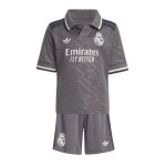 Real madrid mini - kit tenue third adidas 24 / 25