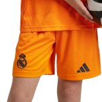 Real madrid short r�plica ext�rieur junior adidas 24 / 25