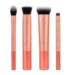 Real techniques face base set kit pinceaux maquillage 4 pcs