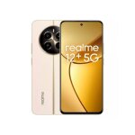 Realme 12 + 5g 8gb - 256gb beige (navigator beige) dual sim