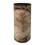 Rebecca mobili porte - parapluie btons mdf vintage maison bureau 50x20x20