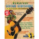 Rebillard d�butant guitare acoustique cd + dvd